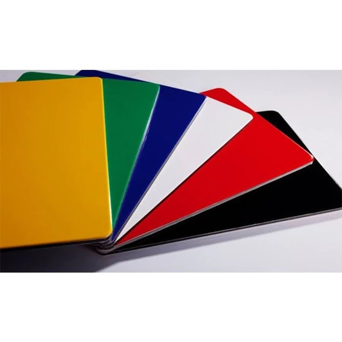 Solid Color PE Aluminum Composite Panel supplier