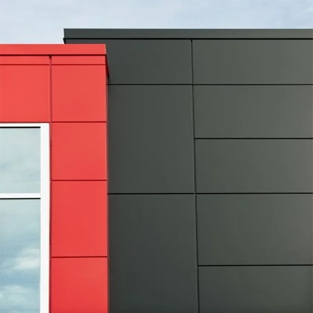Solid Color PE Aluminum Composite Panel