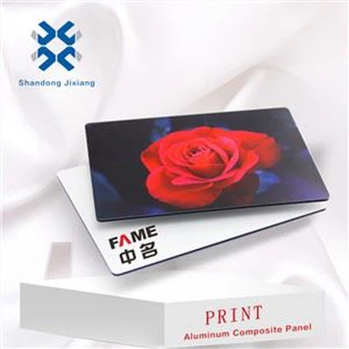 ফুল প্রিন্টিং অ্যালুমিনিয়াম কম্পোজিট প্যানেল