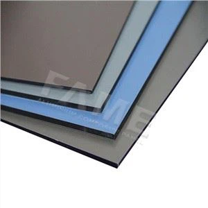 অভ্যন্তর প্রাচীর সজ্জা জন্য ব্যবহৃত PE অ্যালুমিনিয়াম সমন্বিত প্যানেল