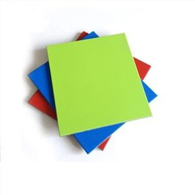 খাঁটি রঙ 4 মিমি পিভিডিএফ বহিরাগত অ্যালুমিনিয়াম সমন্বিত প্যানেল এসিপি শীট She