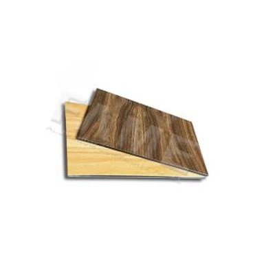 কাঠের রঙিন এসিপি জল প্রতিরোধের