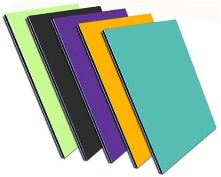 4mm Aluminum Composite Panel Acp Sheet Wall Cladding Decorative Panel Prices
