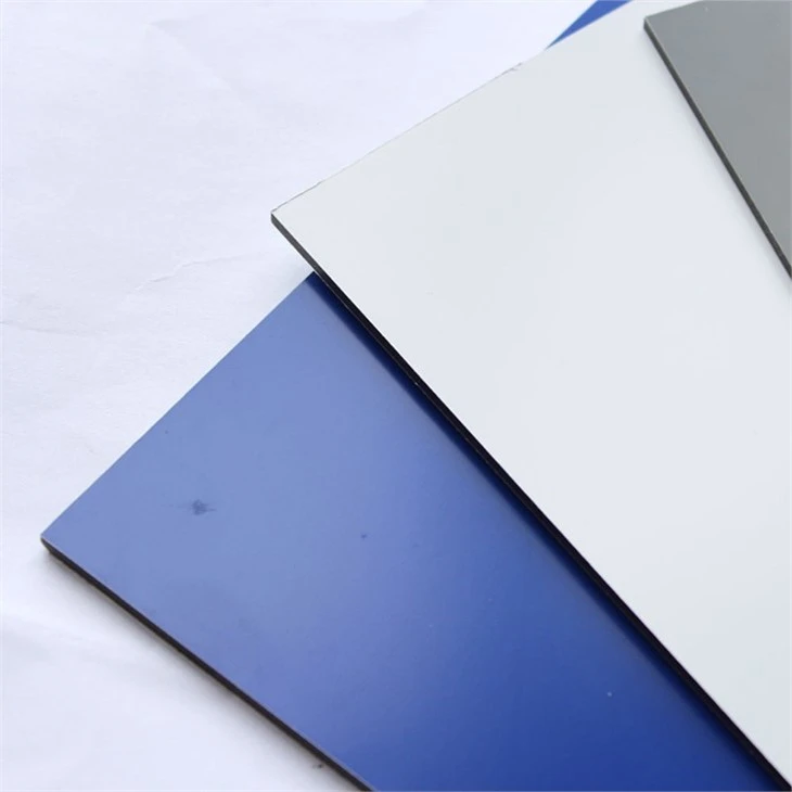Solid Color PE Aluminum Composite Panel factory