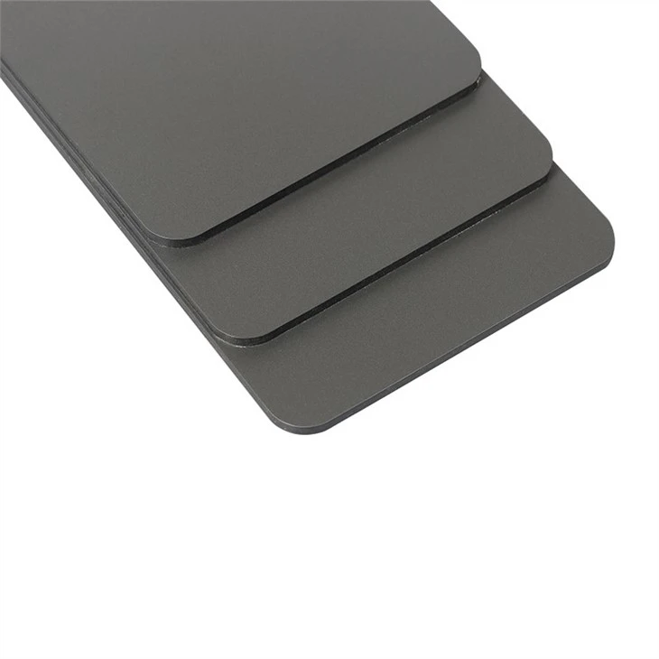 Solid Color PE Aluminum Composite Panel factory
