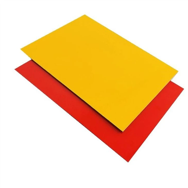 Solid Color PE Aluminum Composite Panel