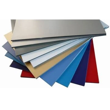 Multi-colored Light 4mm ACP Kit Install Outdoor Aluminum Composite Panel