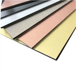 Acp 3mm অ্যালুমিনিয়াম কম্পোজিট প্যানেল