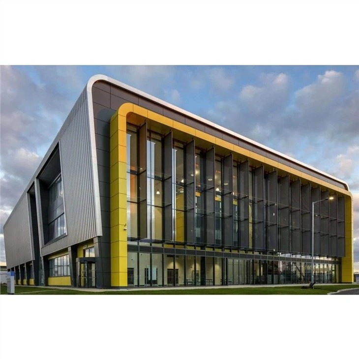 Building Facade Aluminum Composite Panel Wholesale Alucobond Metal Panels